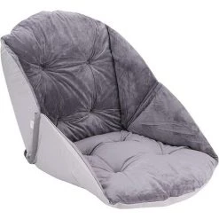TANABATA Coussin De Chaise Jardin Exterieur Chaud Tout-en-un Coussin D'Assise En Velours Epais Super Douce Coquille Forme Pad Mat Coussin De Dos Inférieur Bureau Cuisine Salle à Manger Fauteuil Hiver 45x40CM -banc et tabouret Soldes Boutique 44748767 3