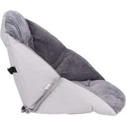 TANABATA Coussin De Chaise Jardin Exterieur Chaud Tout-en-un Coussin D'Assise En Velours Epais Super Douce Coquille Forme Pad Mat Coussin De Dos Inférieur Bureau Cuisine Salle à Manger Fauteuil Hiver 45x40CM -banc et tabouret Soldes Boutique 44748767 4