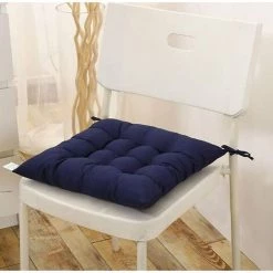 TANABATA Lot De 6 Coussins Carrés Résistants à La Saleté Et à La Chaleur Pour étudiant, Coussin Durable Ultra épais, Convient Pour Chambre à Coucher, Salon, Bureau Avec Cordon De Serrage -banc et tabouret Soldes Boutique 44748771 4