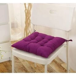 TANABATA Lot De 6 Coussins Carrés Résistants à La Saleté Et à La Chaleur Pour étudiant, Coussin Durable Ultra épais, Convient Pour Chambre à Coucher, Salon, Bureau Avec Cordon De Serrage -banc et tabouret Soldes Boutique 44748771 5