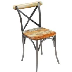 Chaises De Salle à Manger Bois De Récupération Solide 2 Pcs VidaXL 11 Chaises De Salle à Manger Bois De Récupération Solide 2 Pcs VidaXL -banc et tabouret Soldes Boutique 4477809 5