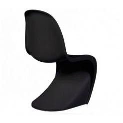 LES TENDANCES Chaise Design Noir Mat Vogus -banc et tabouret Soldes Boutique 44818341 3