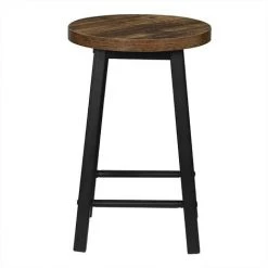 WOLTU Lot De 2 Chaises Salle à Manger Industrielle.30x30x45cm (LxLxH) Chaises De Cuisine En Métal Et Aggloméré.Bois Vintage 9 WOLTU Lot De 2 Chaises Salle à Manger Industrielle.30x30x45cm (LxLxH) Chaises De Cuisine En Métal Et Aggloméré.Bois Vintage -banc et tabouret Soldes Boutique 44831815 4