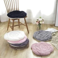 BRIDAY Galette De Chaise Coussin De Chaise Épais Cousins Matelassé Coussin D'assise Confortable -banc et tabouret Soldes Boutique 45300165 2