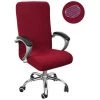 Housse De Chaise Pivotante De Bureau, Housse De Chaise D'ordinateur, Tissu De Housse De Siège, Housse De Chaise (vin Rouge, Petite Taille (45-55CM) Taille S),HANBING 1 Housse De Chaise Pivotante De Bureau, Housse De Chaise D'ordinateur, Tissu De Housse De Siège, Housse De Chaise (vin Rouge, Petite Taille (45-55CM) Taille S),HANBING -banc et tabouret Soldes Boutique 45488323 1