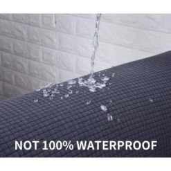 Housse De Chaise Pivotante De Bureau, Housse De Chaise D'ordinateur, Tissu De Housse De Siège, Housse De Chaise (vin Rouge, Petite Taille (45-55CM) Taille S),HANBING -banc et tabouret Soldes Boutique 45488323 2