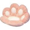 ELLE Coussin De Chaise Avec Dossier Siège Coussin Patte De Chat Mignon Coussin Patte De Chat Doux Douillet Elastique Coussin Fauteuil Rotin Pour Chaise Jardin Et Fauteuil(Rose) -banc et tabouret Soldes Boutique 45683190 1