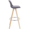 WOLTU 1xTabouret De Bar En Lin. Tabouret De Cuisine Avec Repose-Pied.Gris Foncé 2 WOLTU 1xTabouret De Bar En Lin. Tabouret De Cuisine Avec Repose-Pied.Gris Foncé -banc et tabouret Soldes Boutique 45754243 1