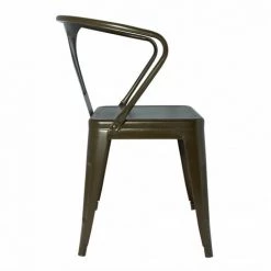 ICONSCORNER Chaise De Salle à Manger En Métal -banc et tabouret Soldes Boutique 45771492 3