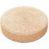 BRIDAY Coussin Rond En Herbe Tissée - Coussin De Chaise Tatami - Coussin De Yoga - 40 X 9,9 Cm -banc et tabouret Soldes Boutique 45789041 1