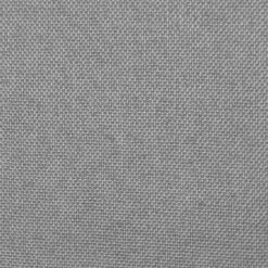 VidaXL Chaises De Salle à Manger 6 Pcs Gris Clair Tissu - Gris