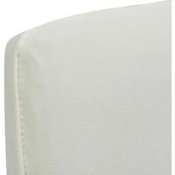 ILOVEMILAN 4pcs Housse De Chaise Droite Extensible Crème Pièce De Couverture De Chaise De Maison De Restaurant D'hôtel De Bureau De Couleur Unie 9 ILOVEMILAN 4pcs Housse De Chaise Droite Extensible Crème Pièce De Couverture De Chaise De Maison De Restaurant D'hôtel De Bureau De Couleur Unie -banc et tabouret Soldes Boutique 45872466 3