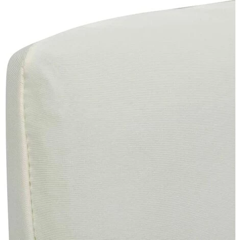 ILOVEMILAN 4pcs Housse De Chaise Droite Extensible Crème Pièce De Couverture De Chaise De Maison De Restaurant D'hôtel De Bureau De Couleur Unie 5 ILOVEMILAN 4pcs Housse De Chaise Droite Extensible Crème Pièce De Couverture De Chaise De Maison De Restaurant D'hôtel De Bureau De Couleur Unie – Image 3