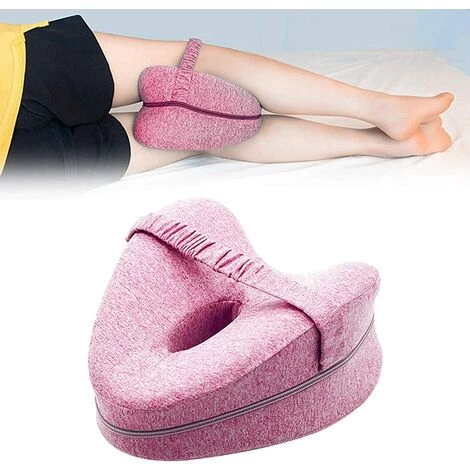 TANABATA Coussin Orthopédique En Mousse à Mémoire De Forme Pour Les Personnes Qui Dorment Sur Le Côté - Pour Les Genoux Et Le Dos - Rouge 3 TANABATA Coussin Orthopédique En Mousse à Mémoire De Forme Pour Les Personnes Qui Dorment Sur Le Côté - Pour Les Genoux Et Le Dos - Rouge