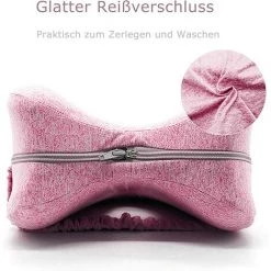 TANABATA Coussin Orthopédique En Mousse à Mémoire De Forme Pour Les Personnes Qui Dorment Sur Le Côté - Pour Les Genoux Et Le Dos - Rouge 11 TANABATA Coussin Orthopédique En Mousse à Mémoire De Forme Pour Les Personnes Qui Dorment Sur Le Côté - Pour Les Genoux Et Le Dos - Rouge -banc et tabouret Soldes Boutique 46174408 5