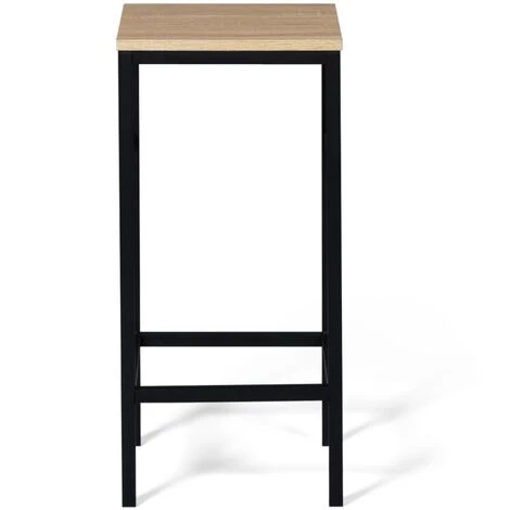 IDMARKET Lot De 4 Tabourets De Bar DETROIT Design Industriel 5 IDMARKET Lot De 4 Tabourets De Bar DETROIT Design Industriel – Image 3