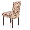 SUPERSELLER Housse De Chaise Totem Impression Housse De Chaise élastique Housse De Chaise Universelle Monobloc Housse De Chaise De Restaurant D'hôtel Housse De Chaise D'ordinateur,