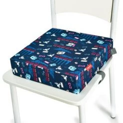 SUPERSELLER Galette Et Coussin De Chaise Coussin D'élévation De La Chaise Bébé Coussin D'éponge Haute Densité Double Fixation Su1013 - Académie De Magie