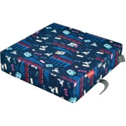 SUPERSELLER Galette Et Coussin De Chaise Coussin D'élévation De La Chaise Bébé Coussin D'éponge Haute Densité Double Fixation Su1013 - Académie De Magie 9 SUPERSELLER Galette Et Coussin De Chaise Coussin D'élévation De La Chaise Bébé Coussin D'éponge Haute Densité Double Fixation Su1013 - Académie De Magie -banc et tabouret Soldes Boutique 46773205 3