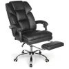 DMTOOL BlitzWolf Chaise De Bureau Fauteuil De Bureau Ergonomique Avec Repose-Pieds Inclinable 150° -banc et tabouret Soldes Boutique 46849875 1