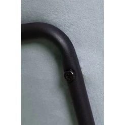 Chaise En Velours Laure SKLUM Velours - Fer Noir Delfín - Noir Delfín -banc et tabouret Soldes Boutique 47517426 5