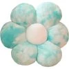 Coussin En Forme De Fleur Triomphe 30x30 Oreiller En Peluche Coussin De Sol Enfant Confortable Coussin De Chaise Plush Pillow Cushion Pour Home Décoratif (Bleu) -banc et tabouret Soldes Boutique 47852523 1