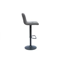 MILIBOO Tabourets De Bar Design Réglables Gris (lot De 2) ESCAPE - Gris Foncé -banc et tabouret Soldes Boutique 47908419 4