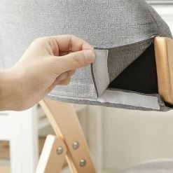 SoBuy FST92-N Chaise Pliante En Bois Avec Assise Et Dossier Rembourrés Fauteuil Chaise Pour Cuisine, Bureau, Etc. -banc et tabouret Soldes Boutique 47957295 4