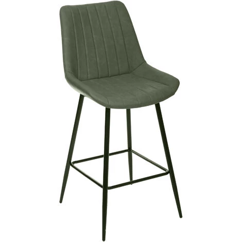 Chaise De Bar Olwen Kaki Atmosphera 3 Chaise De Bar Olwen Kaki Atmosphera