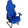 TINOR Universel Housse De Chaise Ordinateur Jeu/Racing Chaise Slipcover Lavable Housse De Protection De Chaise Bleu (Seulement Housse, Pas De Chaise)