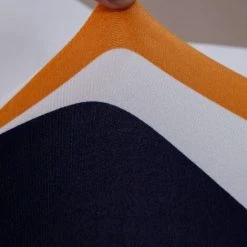 Housses De Chaise De Salle à Manger Style Scandinave Imprimée Couverture De Chaise Sans Accoudoirs Salon Décoration De Chaise Gris Ornage Macaron -banc et tabouret Soldes Boutique 48828058 3