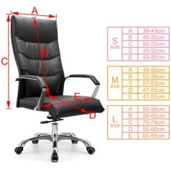 GroupM Housse De Chaise Pivotante De Bureau, Housse De Chaise D'ordinateur, Tissu De Housse De Siège, Housse De Chaise (bleu Marine, Taille Moyenne (57-65CM) Taille M) 11 GroupM Housse De Chaise Pivotante De Bureau, Housse De Chaise D'ordinateur, Tissu De Housse De Siège, Housse De Chaise (bleu Marine, Taille Moyenne (57-65CM) Taille M) -banc et tabouret Soldes Boutique 48931940 5
