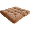 GroupM Tapis Futon Tatami Velours Côtelé, Peluche épaississante Pour Agrandir Le Sol Coussin Baie Vitrée, Coussin Yoga Balcon Pour De Belles Fesses (velours Carré-kaki) 1 GroupM Tapis Futon Tatami Velours Côtelé, Peluche épaississante Pour Agrandir Le Sol Coussin Baie Vitrée, Coussin Yoga Balcon Pour De Belles Fesses (velours Carré-kaki) -banc et tabouret Soldes Boutique 48932310 1