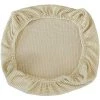 ECHOO Housses De Chaise élastiques En élasthanne - Lavables - Pour Chaises De Bureau, Salle à Manger, Bar, Décoration De Fête De Mariage (beige) 2 ECHOO Housses De Chaise élastiques En élasthanne - Lavables - Pour Chaises De Bureau, Salle à Manger, Bar, Décoration De Fête De Mariage (beige) -banc et tabouret Soldes Boutique 49285081 1