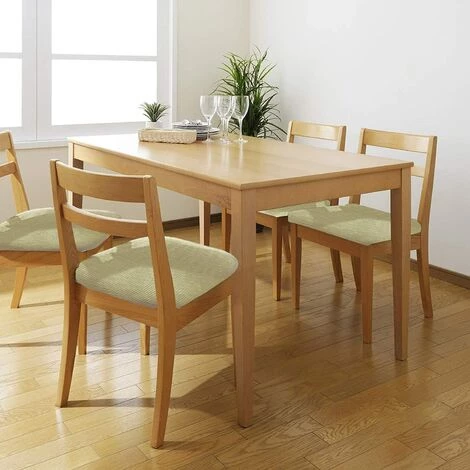 ECHOO Housses De Chaise élastiques En élasthanne - Lavables - Pour Chaises De Bureau, Salle à Manger, Bar, Décoration De Fête De Mariage (beige) 5 ECHOO Housses De Chaise élastiques En élasthanne - Lavables - Pour Chaises De Bureau, Salle à Manger, Bar, Décoration De Fête De Mariage (beige) – Image 3