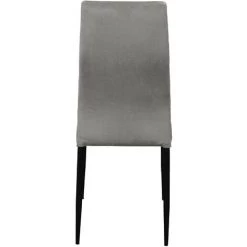 THE HOME DECO FACTORY Chaise Assise En Velours Victor Taupe - Taupe 9 THE HOME DECO FACTORY Chaise Assise En Velours Victor Taupe - Taupe -banc et tabouret Soldes Boutique 50412566 4