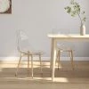 Chaises De Salle à Manger Transparent PET 2 Pcs VidaXL 1 Chaises De Salle à Manger Transparent PET 2 Pcs VidaXL -banc et tabouret Soldes Boutique 50831738 1