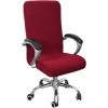 ALMI Housses De Chaise De Bureau. Housse Entière De Fauteuil Rotatif Housse De Siège Tissu élastique Amovible Extensible Protection Pour Chaise D'ordinateur - Étanche. S