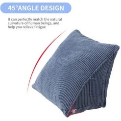 HAPPYSHOPPING Coussin Lombaire Amovible Et Lavable En Velours Côtelé Pour Voiture, Bureau à Domicile, Marron - Marron -banc et tabouret Soldes Boutique 50946663 3