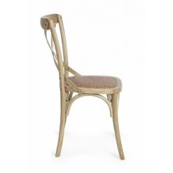 HELLIN Chaise Bistrot En Rotin (lot De 2) - ESTAMINET - Beige Crème 9 HELLIN Chaise Bistrot En Rotin (lot De 2) - ESTAMINET - Beige Crème -banc et tabouret Soldes Boutique 50985392 3