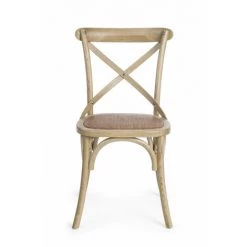 HELLIN Chaise Bistrot En Rotin (lot De 2) - ESTAMINET - Beige Crème 10 HELLIN Chaise Bistrot En Rotin (lot De 2) - ESTAMINET - Beige Crème -banc et tabouret Soldes Boutique 50985392 4