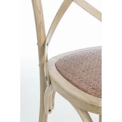 HELLIN Chaise Bistrot En Rotin (lot De 2) - ESTAMINET - Beige Crème 11 HELLIN Chaise Bistrot En Rotin (lot De 2) - ESTAMINET - Beige Crème -banc et tabouret Soldes Boutique 50985392 5
