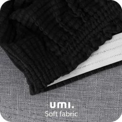 CADEAU Housse De Chaise De Mariage Jaquard Extensible Interieur Lavable De Salle à Manger Pas Cher Noir 10 CADEAU Housse De Chaise De Mariage Jaquard Extensible Interieur Lavable De Salle à Manger Pas Cher Noir -banc et tabouret Soldes Boutique 51059783 4