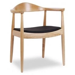 FURNMOD DESIGN YOUR SPACE Chaise Santon | Frêne Naturel - Frêne Naturel