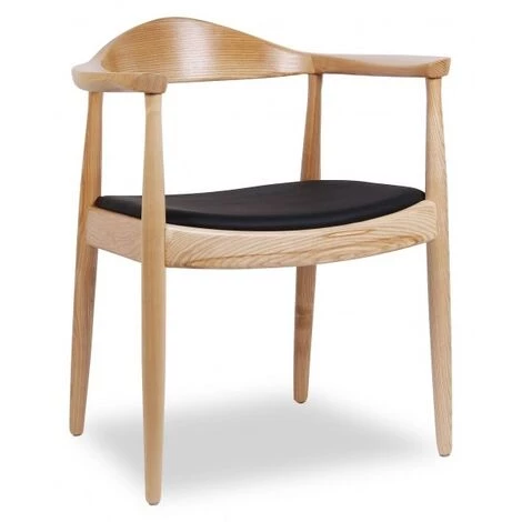 FURNMOD DESIGN YOUR SPACE Chaise Santon | Frêne Naturel - Frêne Naturel 3 FURNMOD DESIGN YOUR SPACE Chaise Santon | Frêne Naturel - Frêne Naturel