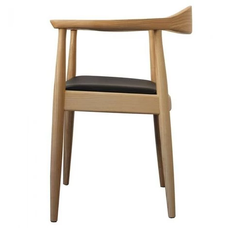 FURNMOD DESIGN YOUR SPACE Chaise Santon | Frêne Naturel - Frêne Naturel 7 FURNMOD DESIGN YOUR SPACE Chaise Santon | Frêne Naturel - Frêne Naturel – Image 5