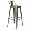 FURNMOD DESIGN YOUR SPACE Tabouret Bistro Lb New 76cm | Métallique - Métallique -banc et tabouret Soldes Boutique 51197561 1
