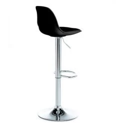 FURNMOD DESIGN YOUR SPACE Tabouret Kansas | Noir - Noir -banc et tabouret Soldes Boutique 51197575 3
