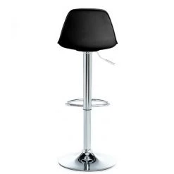 FURNMOD DESIGN YOUR SPACE Tabouret Kansas | Noir - Noir -banc et tabouret Soldes Boutique 51197575 4