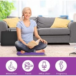 VERSAILLESFR Coussin En Gel Multifonctionnel,Coussin De Soutien Du Siège De Siège De Siège Très élastique Et Respirant,soulageant La Fatigue De La Hanche Violet 42*37*3.5(cm) -Versailles 9 VERSAILLESFR Coussin En Gel Multifonctionnel,Coussin De Soutien Du Siège De Siège De Siège Très élastique Et Respirant,soulageant La Fatigue De La Hanche Violet 42*37*3.5(cm) -Versailles -banc et tabouret Soldes Boutique 51283150 3